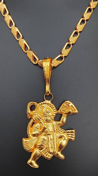 Gold pandal store for man
