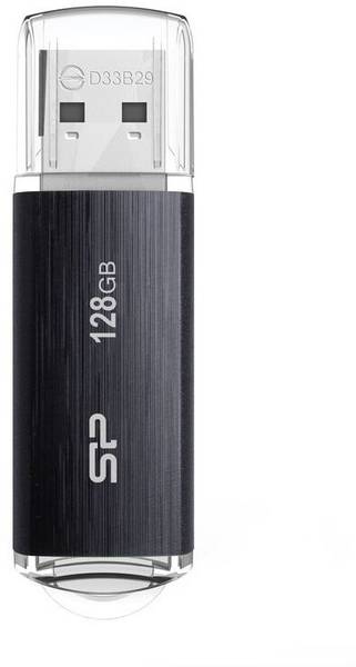 Silicon Power Blaze B02 128 GB Pen Drive Compatible with Desktop Computer, Laptop USB 3.2 Plastic Case