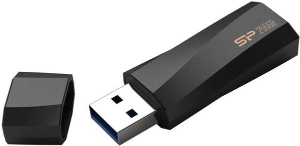 Silicon Power Blaze B07 256 GB Pen Drive Compatible with Desktop Computer, Laptop USB 3.2 Plastic Case