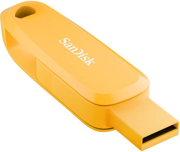 SanDisk SDDDC6-256G-I46YD 256 GB OTG Drive Compatible with Laptop, Desktop Computer, Mobile USB 3.2 Plastic Case