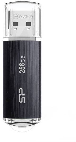 Silicon Power Blaze B02 256 GB Pen Drive Compatible with Desktop Computer, Laptop USB 3.2 Plastic Case