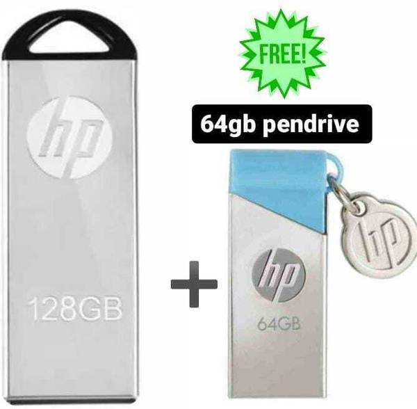 HP v220w 128 GB Pen Drive