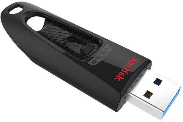 SanDisk 128GB, USB 3.0, Flash Drive, Upto 130MB/s R, Pendrive, Black, 5Y Warranty 128 GB Pen Drive Compatible with Desktop Computer, Mobile, Laptop US...