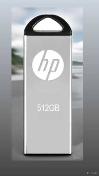 HP RC512 512 GB Pen Drive Compatible with Audio Player, Desktop Computer, Gaming Console, Laptop, Netbook USB 3.0 Metal Case