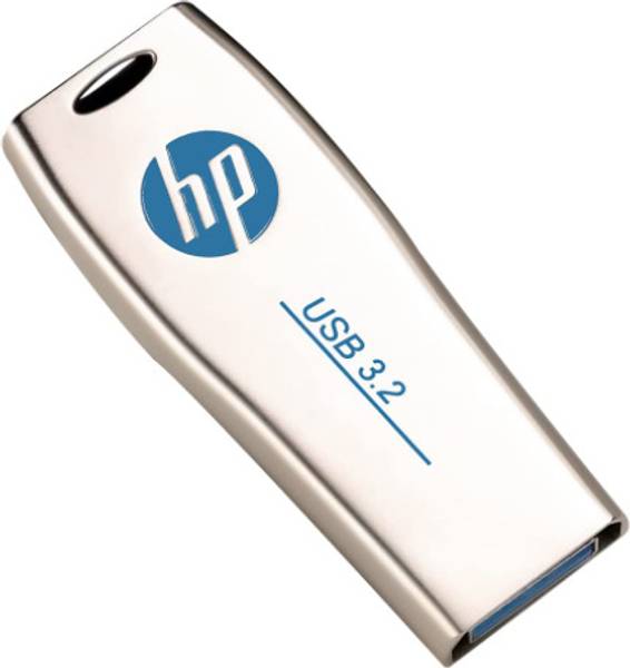HP USB 3.2 Light Golden Flash Drive X779w 64 GB Pen Drive