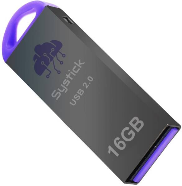 SYSTICK USB FLASHDRIVE 2.0 / Model S-101 Portable High Speed Micro USB OTG 16 GB Pen Drive