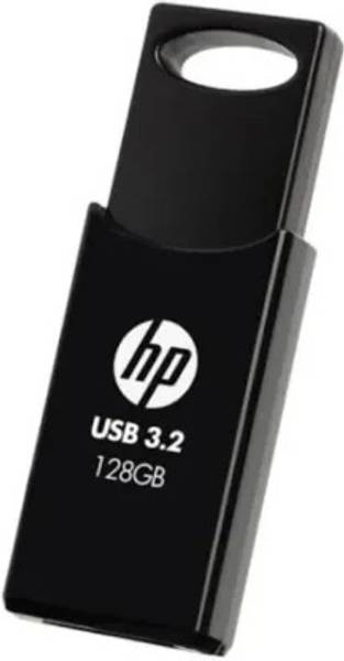 HP 712w 128GB USB 3.2 128 GB Pen Drive Compatible with Laptop, Desktop Computer, Mobile USB 3.2 Plastic Case