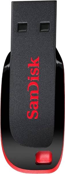 SanDisk Cruze Blade Pendrive 128 GB Pen Drive Compatible with Audio Player, Desktop Computer, Laptop, Mobile, Tablet, Television USB 2.0 Plastic Case