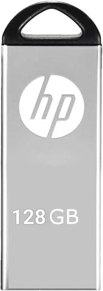 HP x220y 128 GB Pen Drive Compatible with Mobile, Laptop, Desktop Computer, Audio Player, Tablet USB 2.0 Metal Case