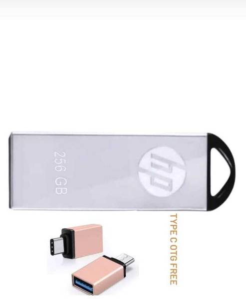 HP GT 256 256 GB Pen Drive Compatible with Audio Player, Desktop Computer, Gaming Console, Laptop, Television USB 3.0 Metal Case