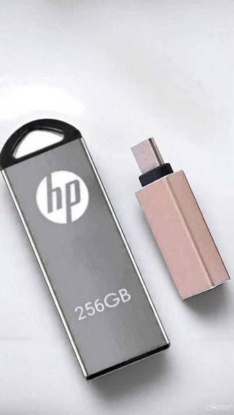 HP NQ256 256 GB Pen Drive Compatible with Audio Player, Desktop Computer, Gaming Console, Laptop, Television USB 3.0 Metal Case