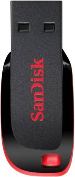 SanDisk Cruzer s blade 256 GB Pen Drive Compatible with Laptop, Gaming Console, Audio Player, Tablet, Mobile USB 2.0 Plastic Case