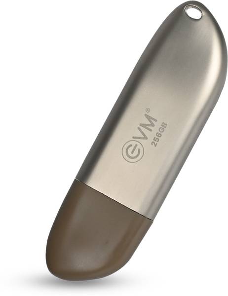 EVM Enstore 256GB Metal USB 3.2 Pendrive - High Performance with up to 100MB/s Read 256 GB Pen Drive