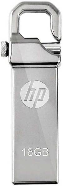 HP v250B 16 GB Pen Drive Compatible with Mobile, Laptop, Desktop Computer, Audio Player, Tablet USB 2.0 Metal Case