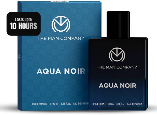 THE MAN COMPANY AQUA NOIR EDP Long Lasting Perfume for Men Eau de Parfum - 100 ml