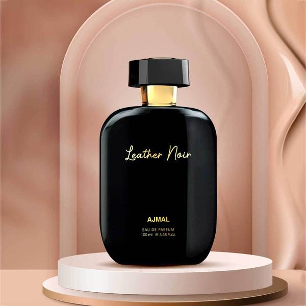 Ajmal ARTISAN - LEATHER NOIR Long-lasting Fragrance, Handpicked Luxury Perfume Eau de Parfum - 100 ml