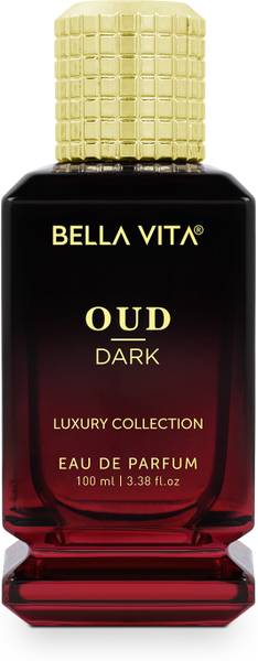 Bella vita organic OUD DARK MEN perfume with notes of Citrus