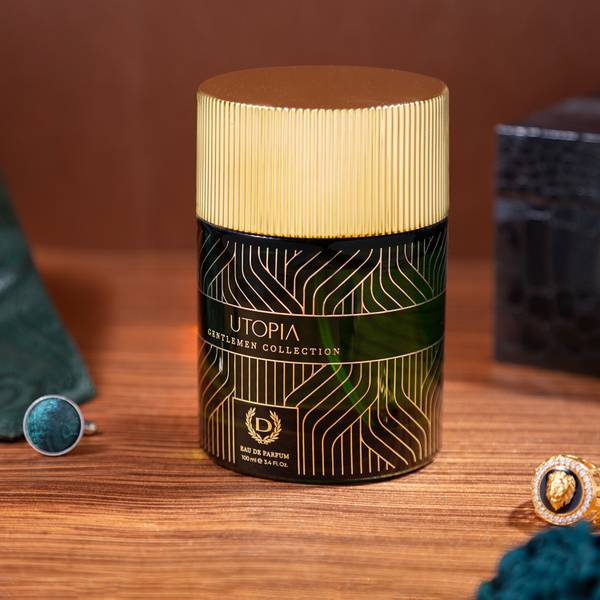 DENVER Utopia Gentlemen Collection Eau de Parfum - 100 ml