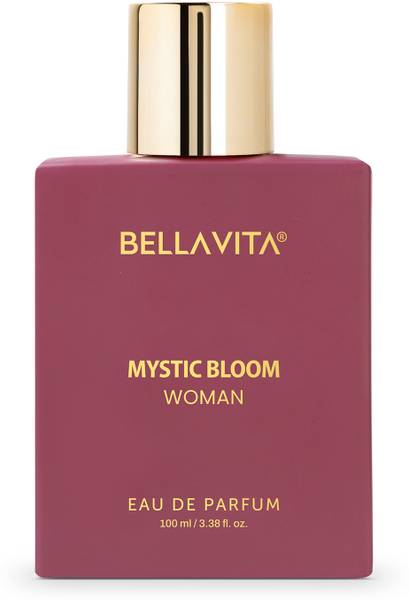 BELLAVITA MYSTIC BLOOM Perfume for Women|Floral & Musky Notes|Long Lasting Fragrance| Eau de Parfum - 100 ml
