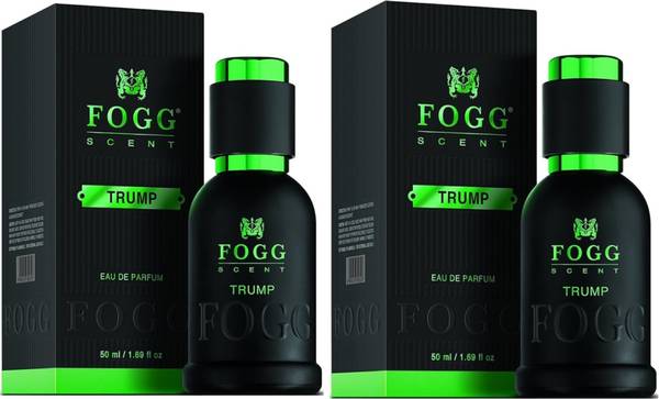 FOGG Scent Trump 50ml- Pack of 2 Eau de Parfum - 100 ml