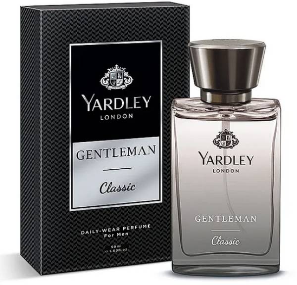 Yardley London GENTLEMAN CLASSIC PERFUME ,50ML Eau de Parfum - 50 ml