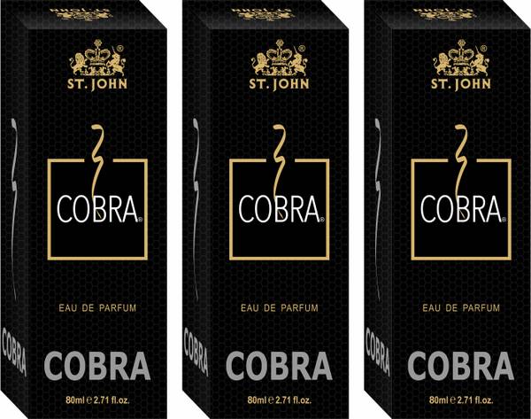 ST-JOHN Cobra Perfume Long Lasting 80 ML Eau de Parfum - 240 ml