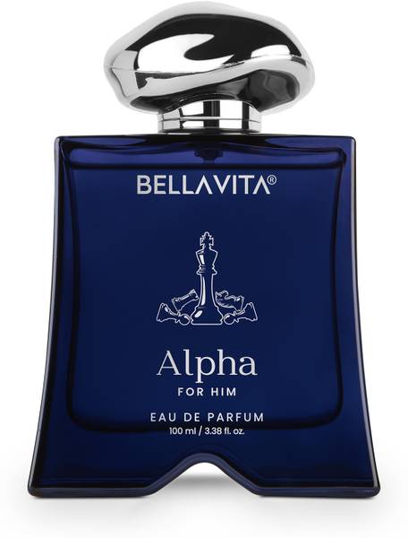 BELLAVITA MOOD COLLECTION Alpha Perfume for Him|Citrus & Woody Notes|Long Lasting Scent| Eau de Parfum - 100 ml