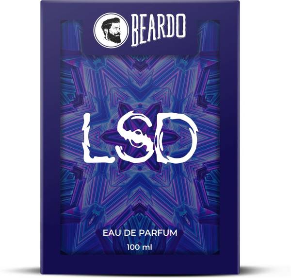 BEARDO LSD Perfume For Men | Long-Lasting | Bold Fragrance Eau de Parfum - 100 ml
