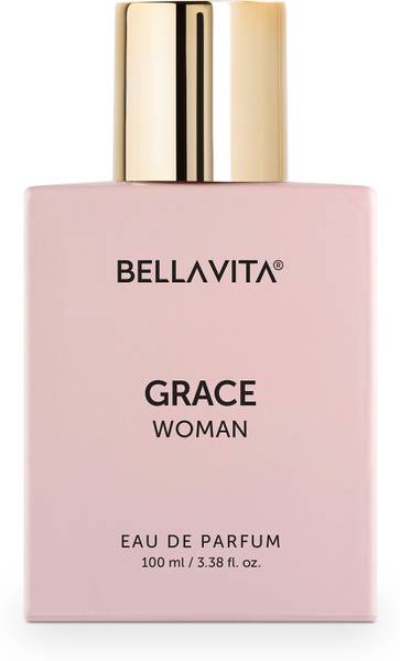 BELLAVITA GRACE Perfume for Women|Floral & Fruity Notes|Long Lasting Fragrance| Eau de Parfum - 100 ml