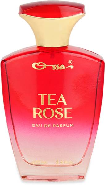 OSSA Tea Rose EDP Long Lasting Perfume With Musky And Floral Notes Eau de Parfum - 100 ml