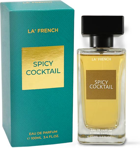 La French Spicy Cocktail Perfume | Aromatic warmth of cinnamon | Premium Luxury Fragrance Eau de Parfum - 100 ml
