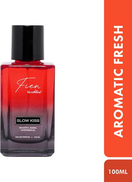 Fien by mCaffeine Slow Kiss Perfume for Men | Aromatic Fresh EDP | 12 Hrs Long Lasting Scent Eau de Parfum - 100 ml