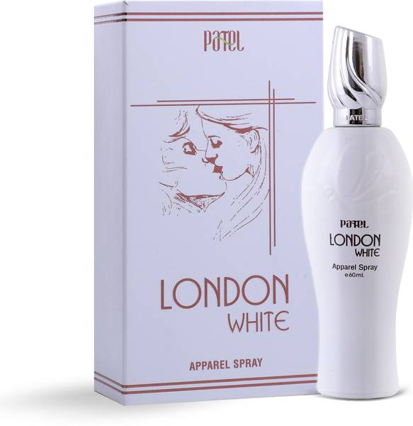 PATEL LONDON WHITE Long Lasting Apparel Spray Perfume - 60 ml