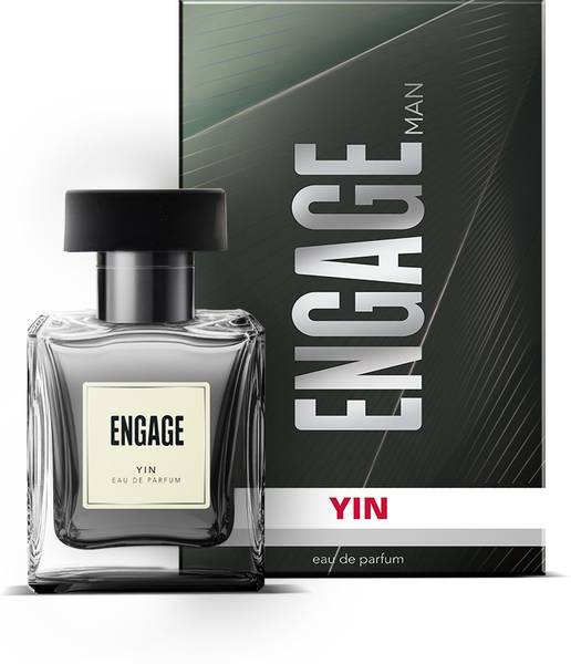 Engage Yin Men Perfume, Spicy Fragrance Scent, Ideal Gift for Men, Skin Friendly Eau de Parfum - 50 ml