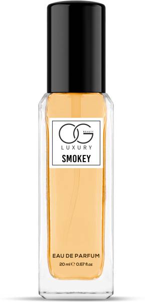 OG BEAUTY LUXURY Smokey Eau De Parfum  A Unisex Premium Fragrance & Long-Lasting Scents Eau de Parfum - 20 ml