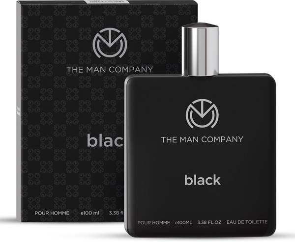 THE MAN COMPANY Black EDT Premium Long Lasting Perfume for men Eau de Toilette - 100 ml