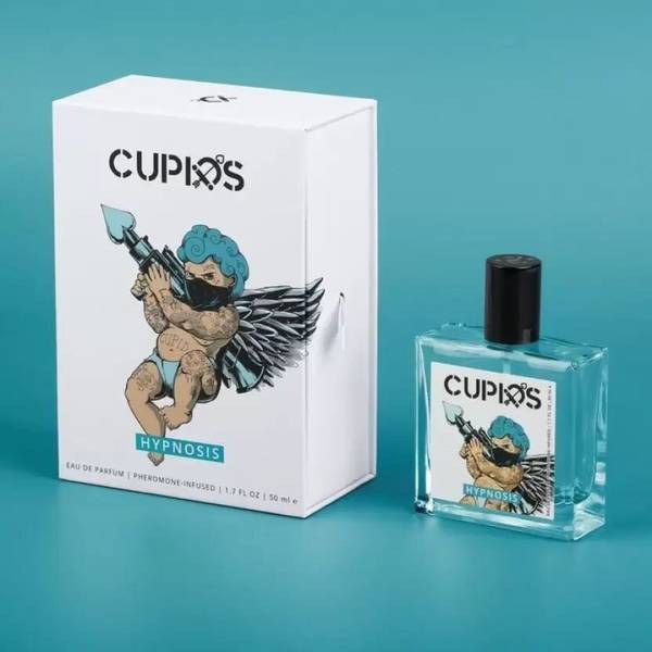 blestaaa essentialss Cupid Hypnosis Men's Pheromone Cologne Eau de Cologne - 100 Eau de Parfum Eau de Extrait De Parfum - 50 ml