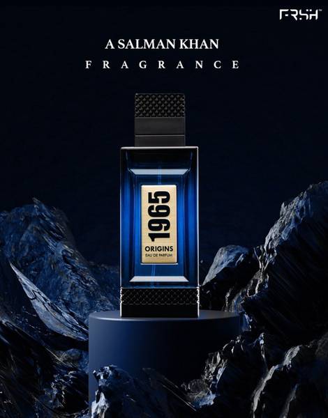 Frsh 1965 Origins by Salman Khan 100mlx1 Eau De Parfum Eau de Parfum - 100 ml
