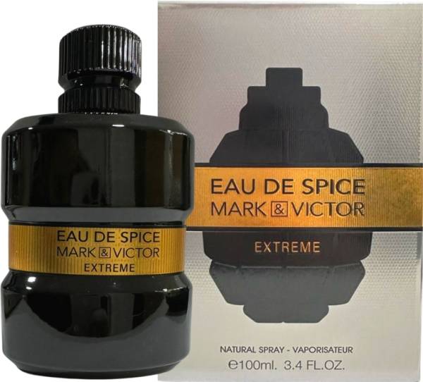 Fragrance World Mark & Victor Eau De Spice Extreme Perfume - 100 ml