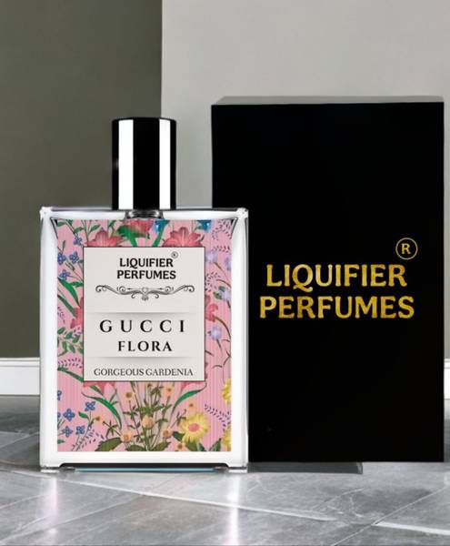 LIQUIFIER Gucci Flora Perfume  A Timeless Floral Fragrance Elegant & Refreshing Scent Eau de Parfum - 50 ml
