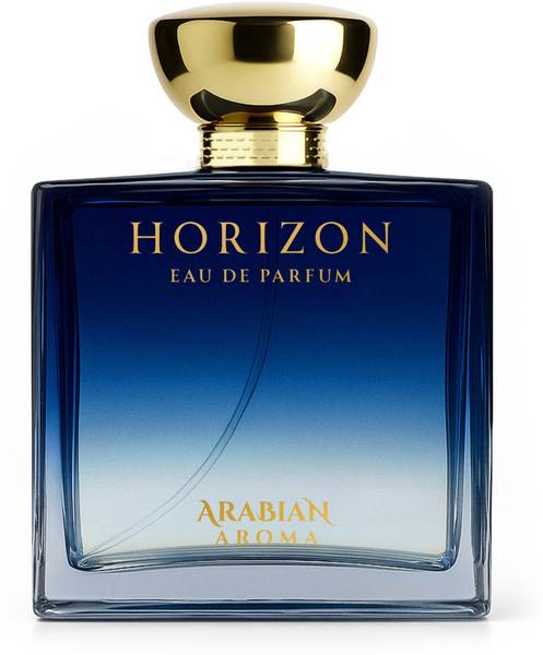 Arabian Aroma Horizon Perfume for Men, Fresh Perfume for Him, Gentlemen and Mature Fragrances Eau de Parfum - 100 ml
