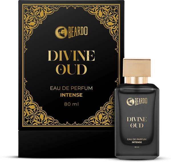 BEARDO Divine Oud Long Lasting Perfume For Men Eau de Parfum - 80 ml