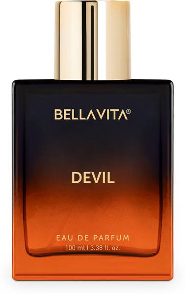 Bellavita DEVIL perfume for Men & Women with Spicy & Woody Notes|Long Lasting Fragrance| Eau de Parfum - 100 ml