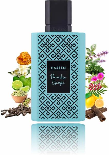 NASEEM Paradise Escape Aqua Perfume  Alcohol-Free & Long-Lasting | Prestige Collection Eau de Parfum - 50 ml