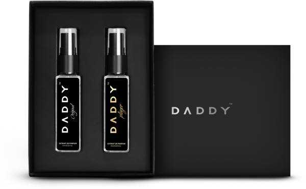 DADDY Player & Original Perfume Combo For Men Premium Long Lasting Fragrance Spray Extrait De Parfum - 10 ml