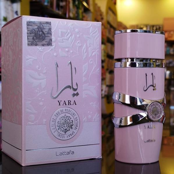 Lattafa YARA , 100 ml edp for women, Arabic Dubai Fragrance Eau de Parfum - 100 ml
