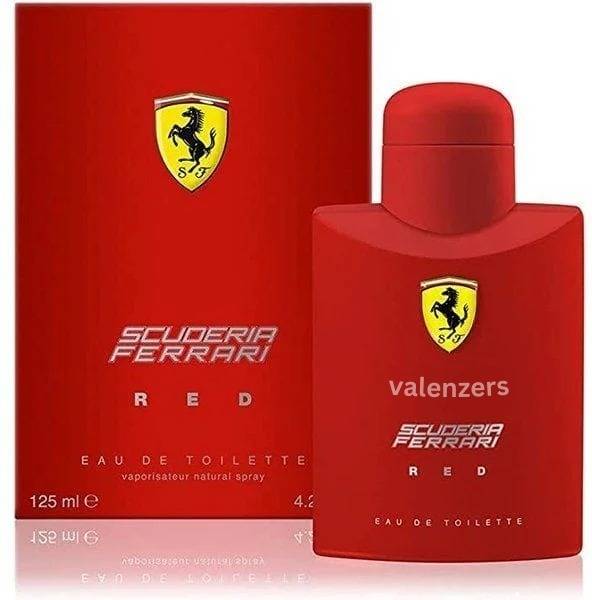 AFNAN Ferrari Red Natural Spray Eau de Toilette - 125 ml