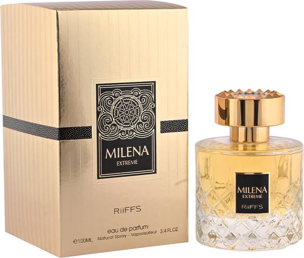 RiiFFS Milena Extreme Imported Long Lasting Women Perfume, Soothing Fragrance, Eau de Parfum - 100 ml