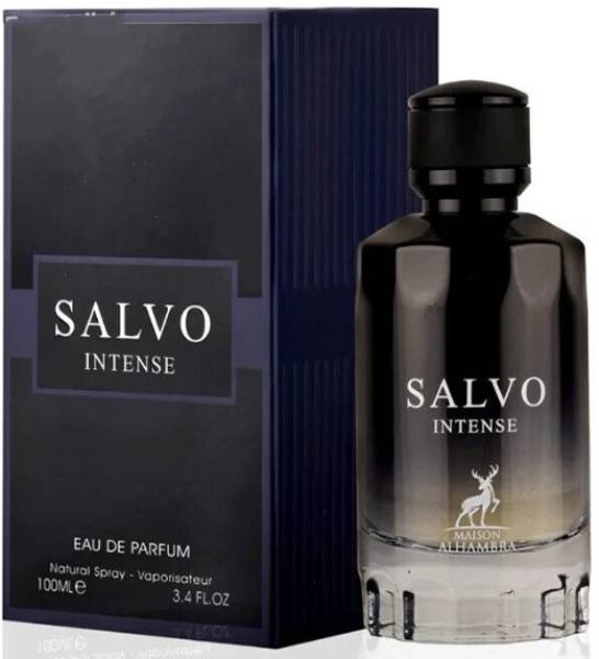 Lattafa Alhambra SALVO Intense --- Eau de Parfum - 100 ml