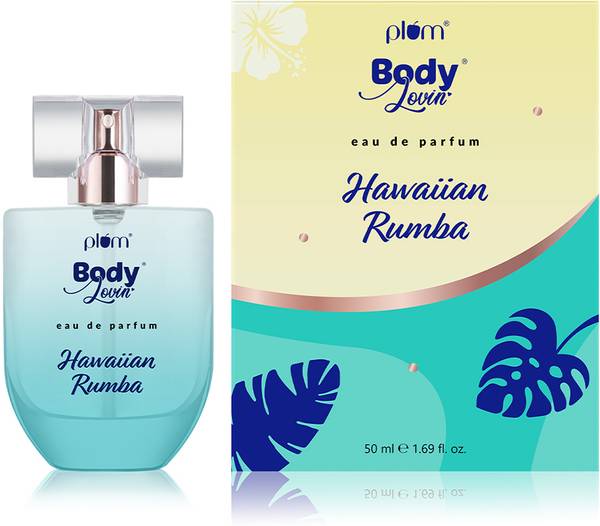 Plum BodyLovin' Hawaiian Rumba | Long Lasting Beachy Fragrance | Luxury Perfume Eau de Parfum - 50 ml